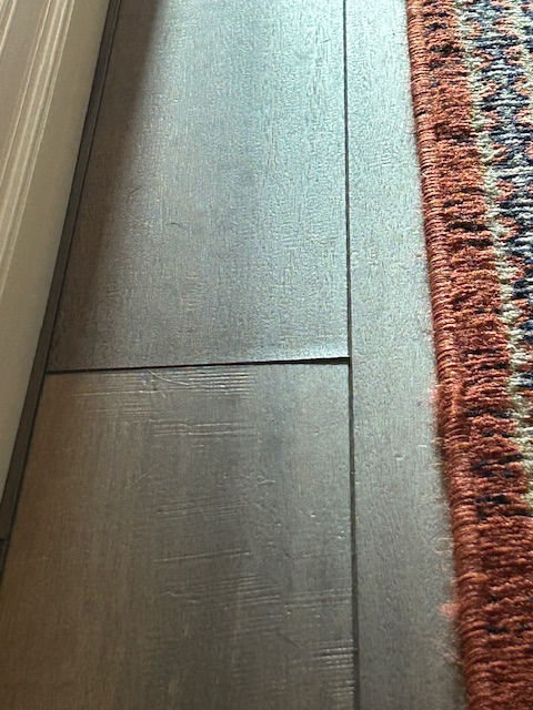 Damaged joint